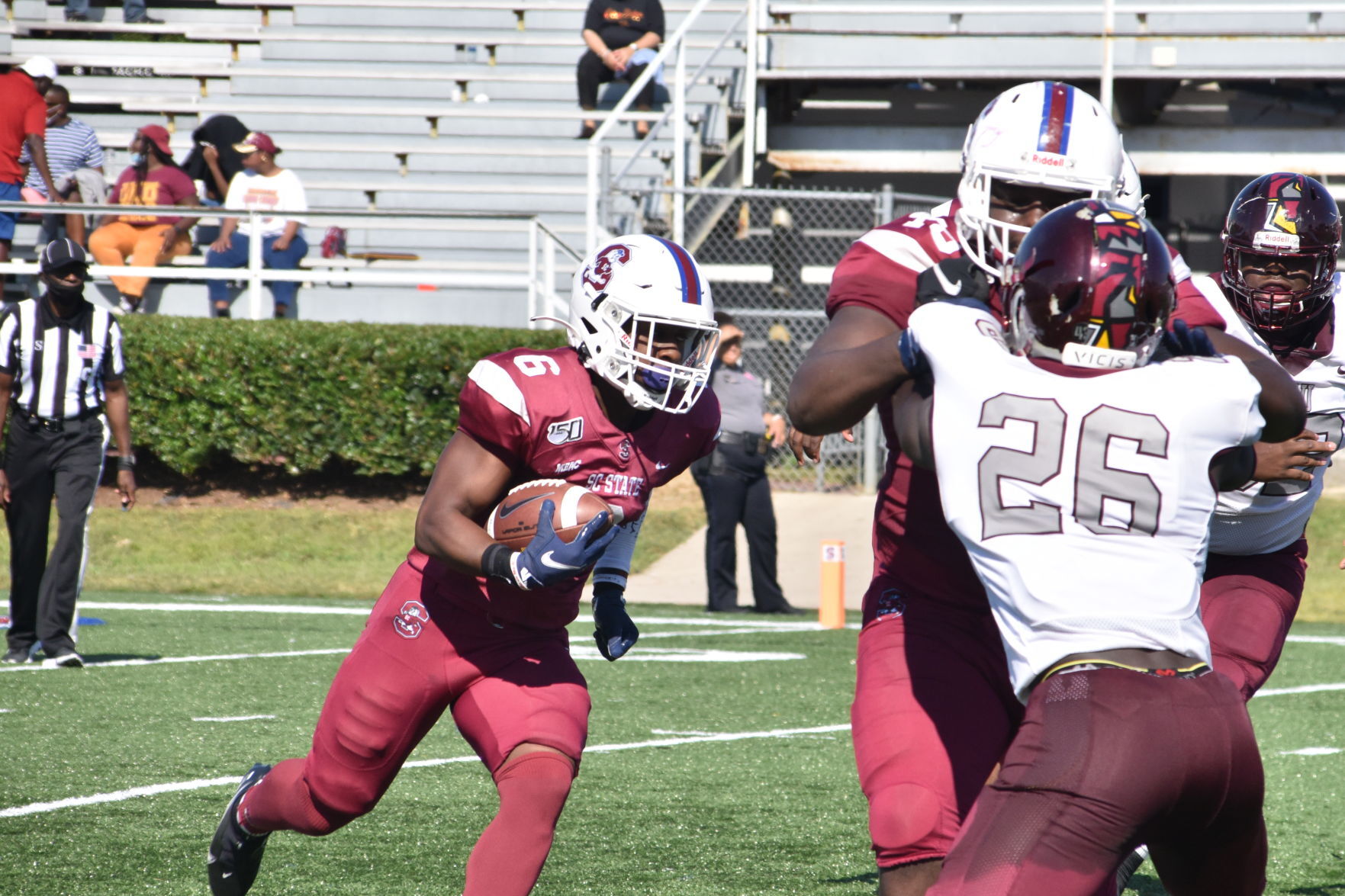 S.C. State vs. Bethune-Cookman